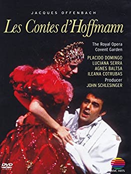 【中古】 Les Contes d'Hoffmann (The Tales of Hoffmann) [DVD] [輸入盤]