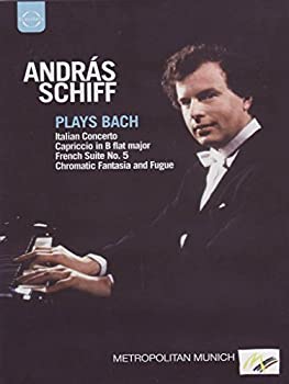 【中古】 Schiff Plays Bach [DVD]