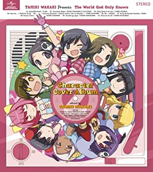 【中古】 神のみぞ知るセカイ キャラクター・カバーALBUM2~選曲 若木民喜 (初回限定盤)