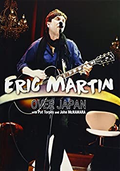 【中古】 エリック・マーティン・オーヴァー・ジャパン (通常盤) [DVD]