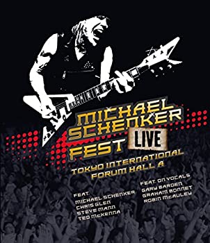【中古】 Michael Schenker Fest Live Tokyo InterNational Forum Hall A Blu-ray 輸入盤