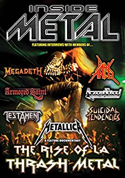 【中古】 Inside Metal Rise of L.a Thrash Metal [DVD]
