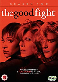 【中古】 The Good Fight Season 2 [DVD-PAL方式 日本語無し] (輸入版) -グッド・ファイト-