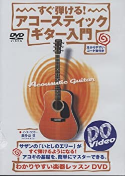 【中古】 DVD VIDEO-100 すぐ弾ける!アコースティックギター入門