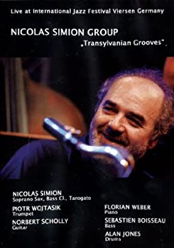  Transylvanian Grooves - Live at InterNational Jazz Festival Viersen Germany  (DVD)