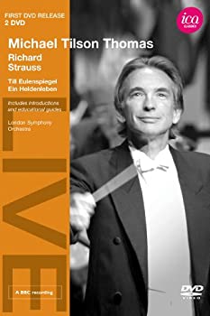 【中古】 マイケル・ティルソン・トーマス R・シュトラウスを振る[DVD]