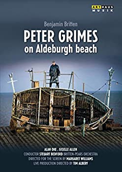 【中古】 Peter Grimes on Aldeburgh Beach [DVD] [輸入盤]