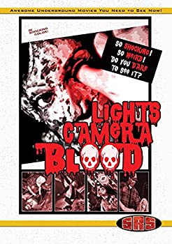 【中古】 Lights Camera Blood [DVD]