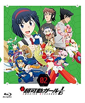 【中古】 超可動ガール1/6 第二巻 [Blu-ray]