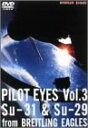 yÁz PILOT EYES Vol.3 Su-31 & Su-29 from BREITLING EAGLES [DVD]