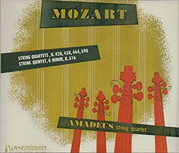 【中古】 モーツァルト 弦楽四.五重奏曲