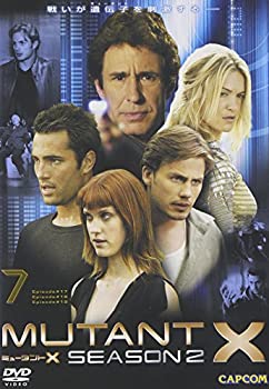 【中古】 ミュータントX シーズン2 Vol.7 [DVD]