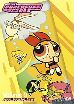 [중고] 파워 퍼프 걸즈 Vol.9 [DVD]