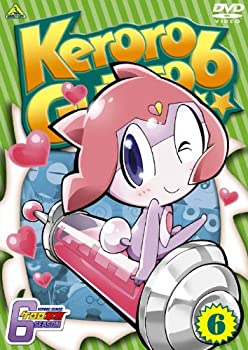 [중고] 케로로 군조 6 시즌 6 [DVD]