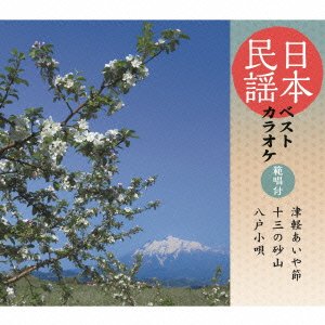 【中古】 日本民謡ベストカラオケ~範唱付~ 津軽あいや節/十三の砂山/八戸小唄