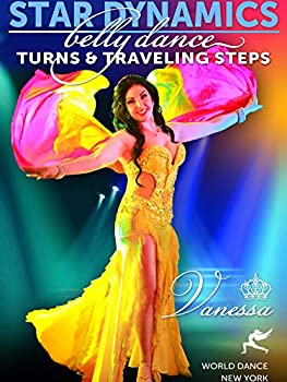 【中古】 Star Dynamics - Belly Dance Turns & Traveling Steps [DVD]