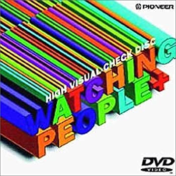 【中古】 WATCHING PEOPLE+ [DVD]