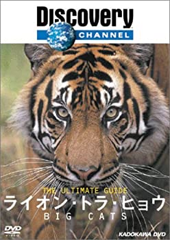 【中古】 ディスカバリーチャンネル The Ultimate Guide ライオン・トラ・ヒョウ [DVD]