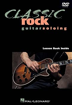 【中古】(未使用品) Classic Rock Guitar Soloing [DVD] [輸入盤]