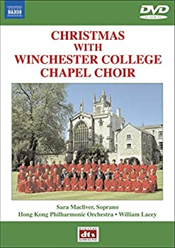 【中古】 Christmas With Winchester College Chapel Choir [DVD] [輸入盤]