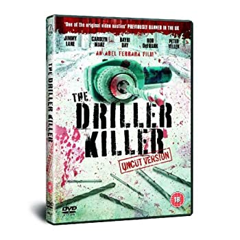 【中古】 The Driller Killer [DVD] [輸入盤]