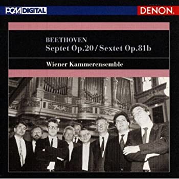 【中古】 ベートーヴェン 七重奏曲/六重奏曲