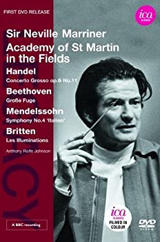 【中古】 Sir Neville Marriner DVD 輸入盤