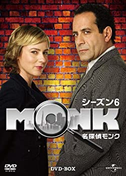 Other - 【中古】 名探偵MONK シーズン6 DVD BOX