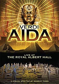 【中古】 Verdi Aida Live at Royal Albe [DVD] [輸入盤]