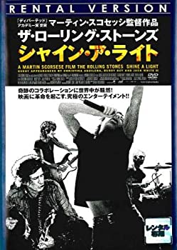 【中古】(未使用品) ザ・ローリング・ストーンズ シャイン・ア・ライト 【レンタル落ち】