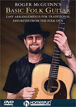 【中古】 Basic Folk Guitar: Easy Arrangements Traditional [DVD] [輸入盤]