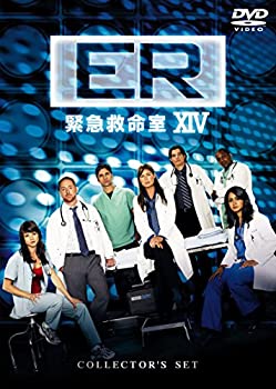 【中古】 ER緊急救命室XIV フォーティーン コレクターズ ボックス DVD