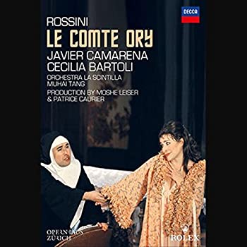 【中古】 オリー伯爵 全曲 レイザ&コリエ演出 ムハイ・タン&チューリッヒ歌劇場 バルトリ カマレナ 他 (2011 ステレオ) (Rossini: Le Comte Ory)