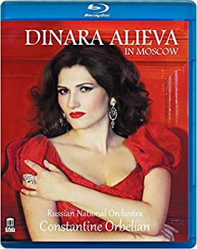 š Dinara Alieva in Moscow [Blu-ray]