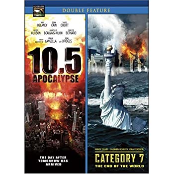 【中古】 10.5 Apocalypse & Category 7: The End of the World [DVD] [輸入盤]