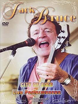【中古】 City of Gold: Live Performances [DVD] [輸入盤]