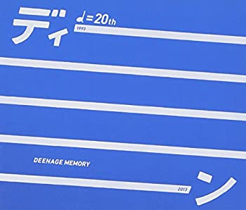 【中古】(未使用品) DEENAGE MEMORY 20周年記念ベストアルバム