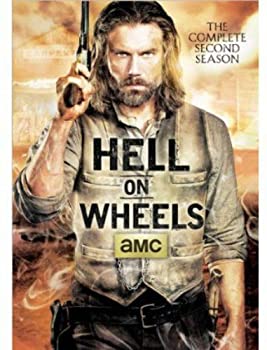 【中古】 Hell on Wheels: the Complete Second Season [DVD] [輸入盤]