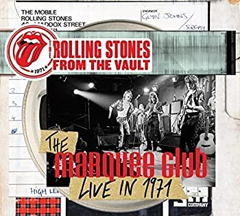 【中古】 From the Vault: the Marquee Club Live in 1971 [DVD]