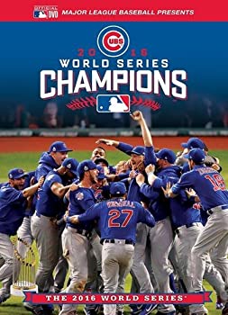 【中古】 2016 World Series Champions: The Chicago Cubs [DVD] [輸入盤]