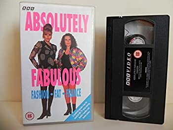 【中古】 Absolutely Fabulous [VHS]