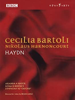 【中古】 Cecilia Bartoli Sings Haydn [DVD] [輸入盤]