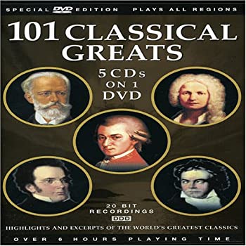 【中古】 101 Classical Greats [DVD]