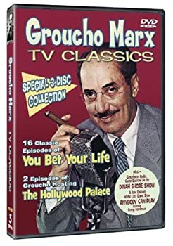 【中古】 Groucho Marx TV Classic: Collector s Set [DVD] [輸入盤]