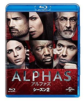 【中古】 ALPHAS/アルファズ シーズン2 ブルーレイ バリューパック [Blu-ray]