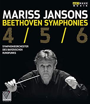 【中古】 Beethoven: Symphonies 4-6 [Blu-ray]