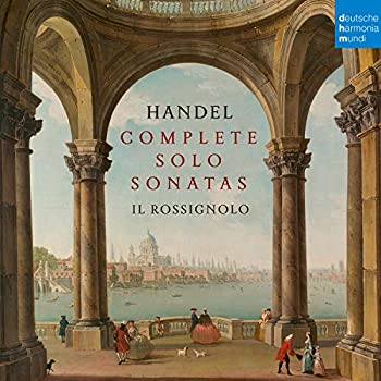 【中古】 Handel: Complete Solo..