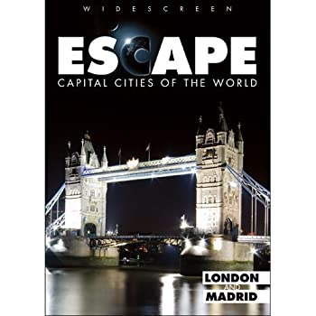 【中古】 Escape to Capital Cities of World: London Madrid DVD 輸入盤