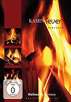 【中古】 Fireplace Atmosphere: Wellness & Harmony [DVD] [輸入盤]