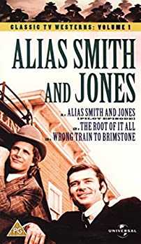【中古】 Alias Smith and Jones [VHS]